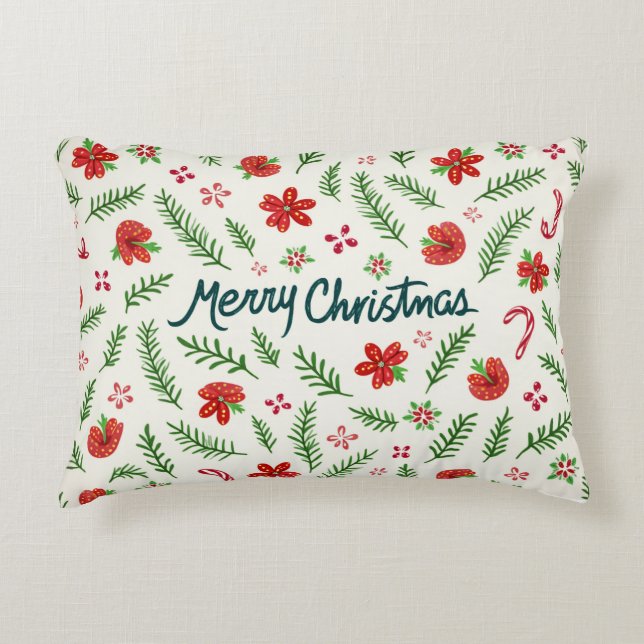 Christmas season pillow (Front)