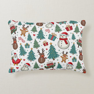 Christmas season pillow