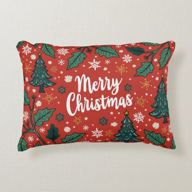 Christmas season pillow (Front)
