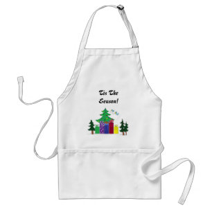 Christmas Season Standard Apron