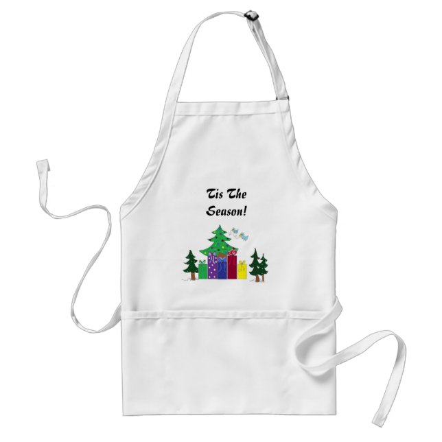 Christmas Season Standard Apron (Front)