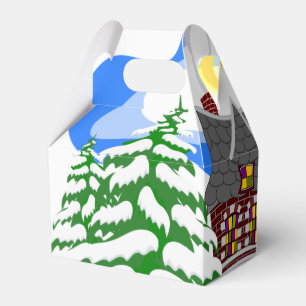 Christmas secret favour box