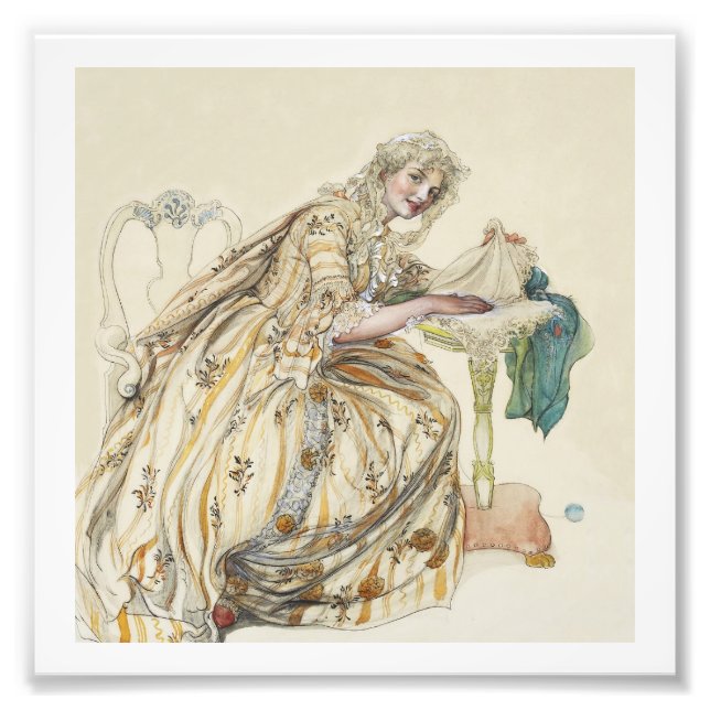 Christmas Secret Photo Print (Front)