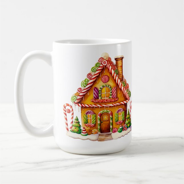 Christmas Series 15 oz Classic Mug (Left)
