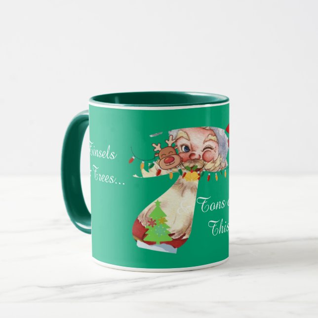 Christmas Series 20 Mug (Front Left)