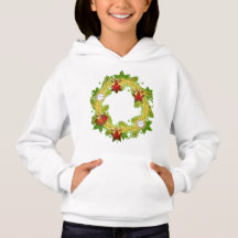 Christmas Series Girl’s Pullover Hoodie