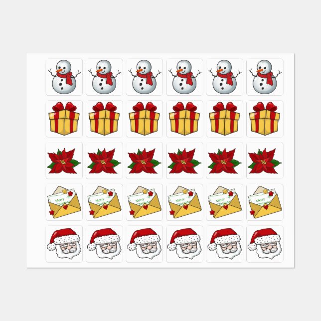 Christmas set (Sheet)