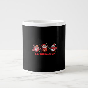 Christmas Sezon - Tis The Season Large Coffee Mug