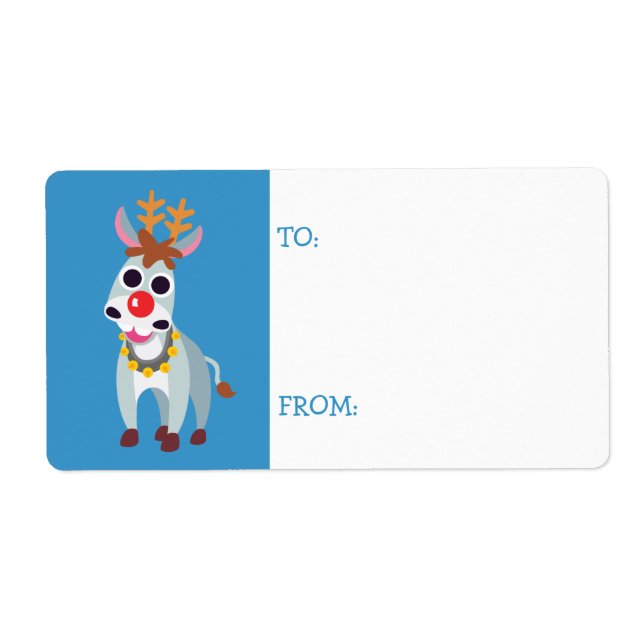 Christmas Shane the Donkey (Front)