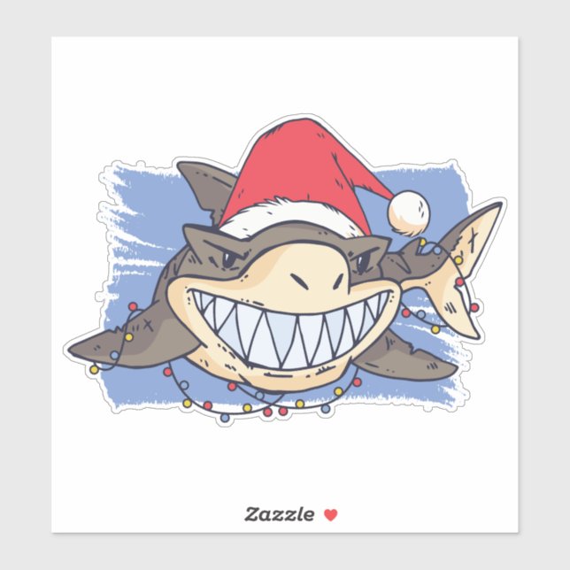 Christmas Shark (Sheet)