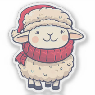 Christmas Sheep