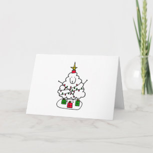 Christmas Sheep Holiday Card