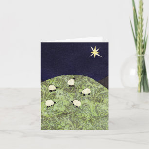 Christmas Sheep Holiday Card