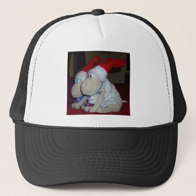 Christmas Sheep Trucker Hat (Front)