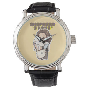 Christmas Shepherd's Love with Lamb for Holiday Jo Watch