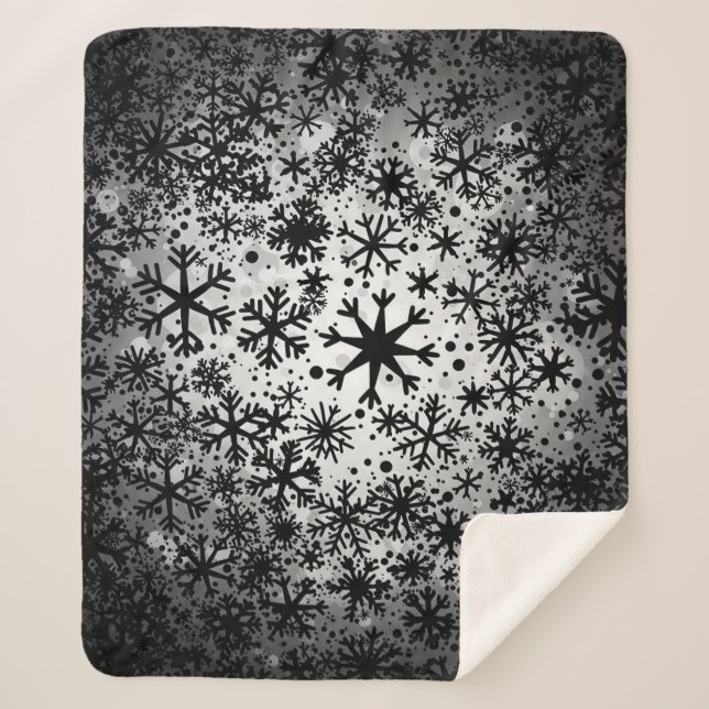 Christmas Sherpa Blanket (Front)