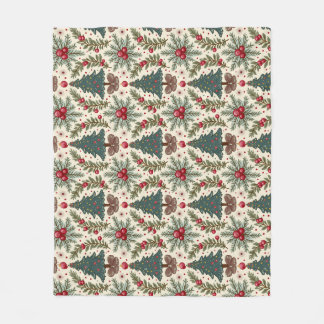 Christmas Sherpa Blankets