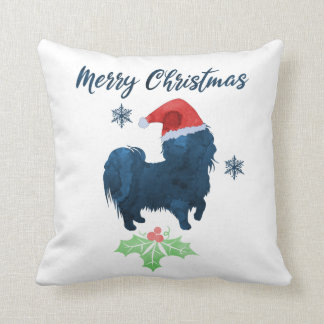 Christmas Shih Tzu Dog Cushion