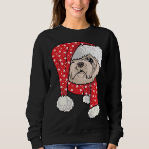 Christmas Shih Tzu       Sweatshirt