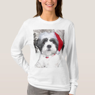 Christmas Shih Tzu T-Shirt