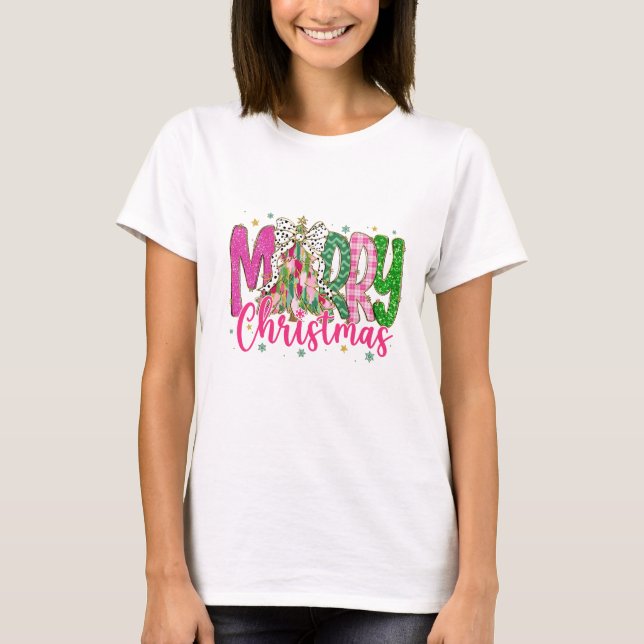Christmas shirt, cute Christmas shirt (Front)