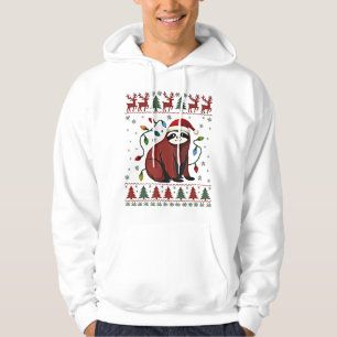 Christmas Shirt for Sloth Lover Gift Santa Buffalo