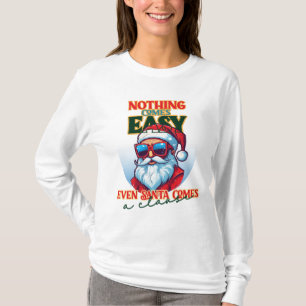 Christmas Shirt Funny Santa Clause