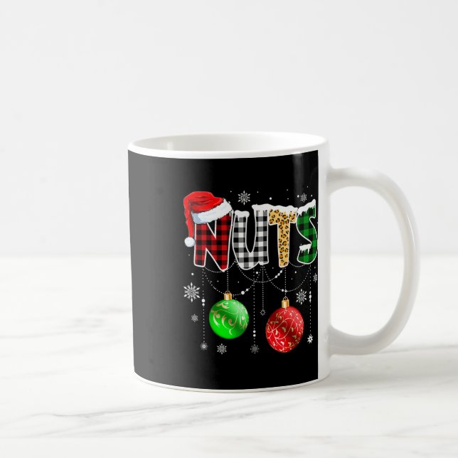 Christmas Shirt Matching Couple Family Chestnuts  Coffee Mug (Right)