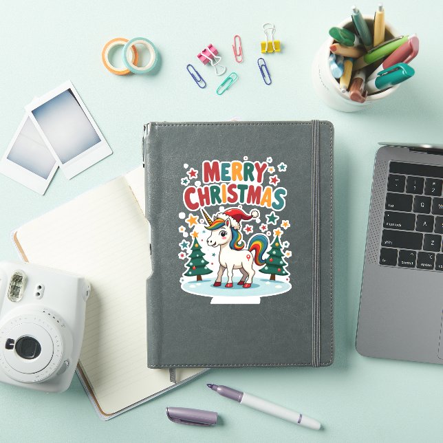 Christmas Shirt Unicorn Girls Christmas Outfit Chr (iPad Cover)