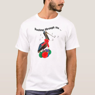 Christmas Shirt with Singing Pelican