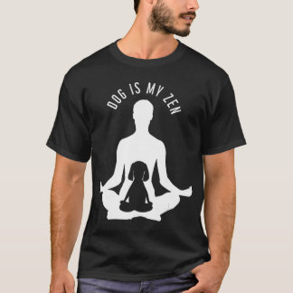 Christmas Shirts for Boys Kids Dog is my Zen Girls
