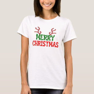 Christmas Shirts for Women Merry Christmas Tshirts