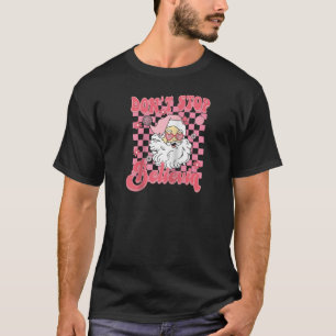 Christmas Shirts Women Don t Stop Believin Pink Sa