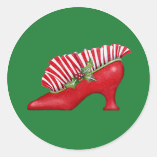 Christmas Shoe Sticker