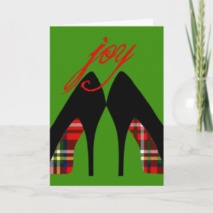Christmas Shoes Card
