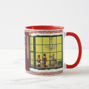 Christmas shop Mug
