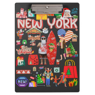 Christmas Shopping Clipboard