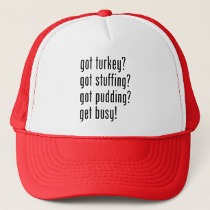 Christmas Shopping List Trucker Hat