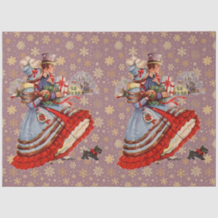 Christmas Shopping Tissue Paper