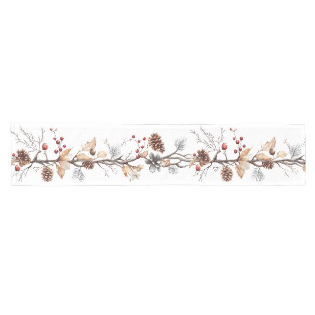 Christmas Short Table Runner (Horizontal)