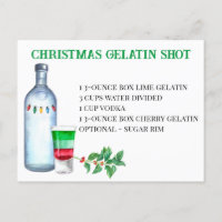 Christmas Shot Drink Recipe Holiday Party 