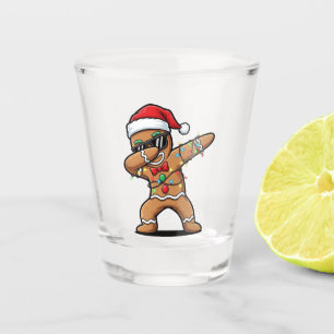 Christmas Shot Glass
