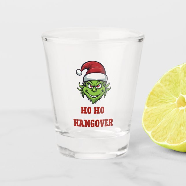 Christmas Shot Glass (Front)