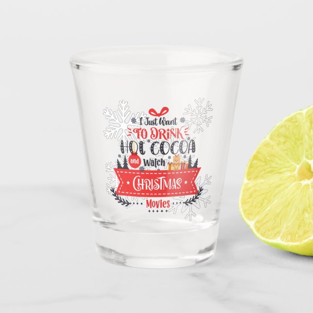 Christmas Shot Glasses  (Front)