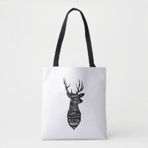 Christmas Shoulder Tote Bag