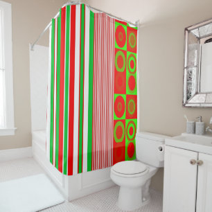 Christmas Shower Curtain