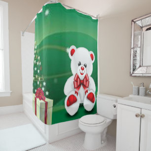Christmas Shower Curtain