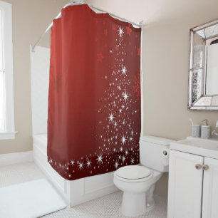 Christmas Shower Curtain