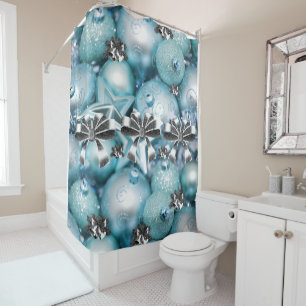 Christmas Shower Curtain