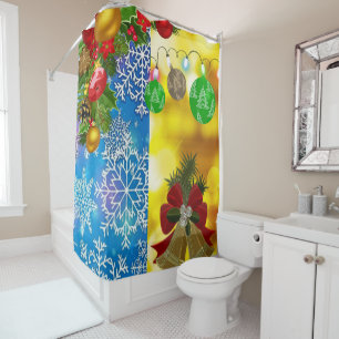Christmas Shower Curtain